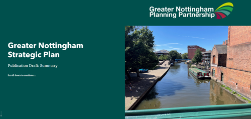 Summary of Greater Nottingham Strategic Plan