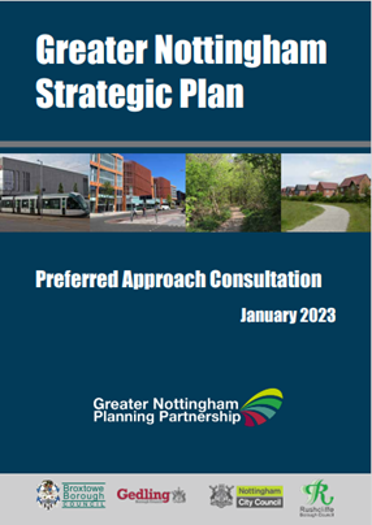 Strategic plan cover
