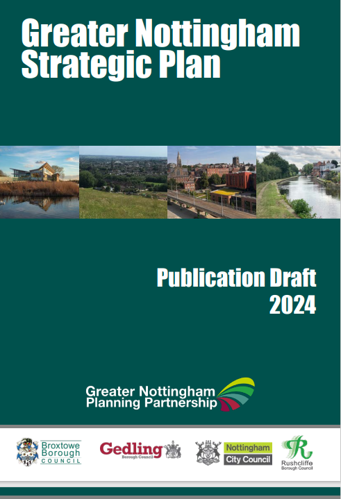 Greater Nottingham Strategic Plan Publication Draft Document
